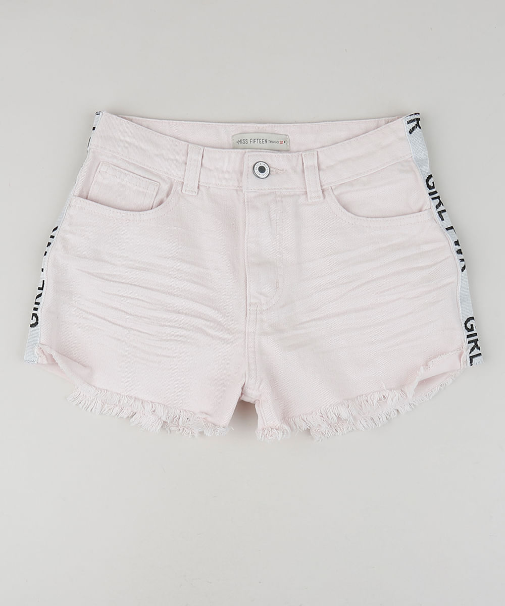 short rosa jeans