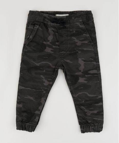 Calca-De-Sarja-Infantil-Jogger-Estampada-Camuflada-Cinza-Escuro-9760427-Cinza_Escuro_1