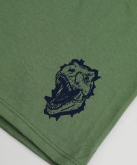 Pijama-Infantil-Dinossauro-Raglan-Manga-Curta-Verde-9955507-Verde_5