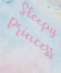 Pijama-Infantil--Sleepy-Princess--Estampado-Tie-Dye-Manga-Curta-Multicor-9957858-Multicor_3