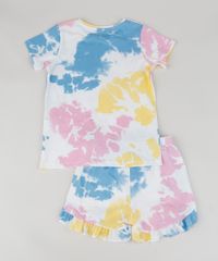 Pijama-Infantil--Pijamas-All-Day--Estampado-Tie-Dye-Manga-Curta-Multicor-9957859-Multicor_2