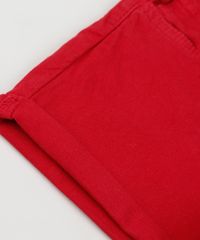 Short-Color-Infantil-Barra-dobrada-com-Cinto-Metalizado--Vermelho-9957883-Vermelho_4