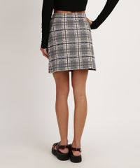 Saia-Feminina-em-Jacquard-Estampada-Xadrez-Multicor-9953099-Multicor_2