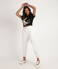 Blusa-Feminina-Lua-e-Flores-Manga-Curta-Decote-Redondo-Preta-9954324-Preto_3