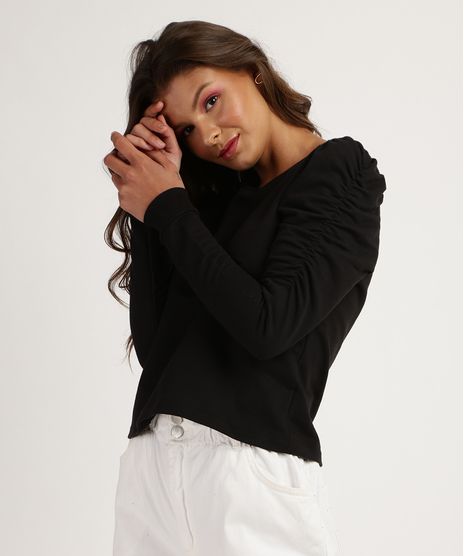Blusao-de-Moletom-Feminino-Manga-Bufante-Decote-Redondo-Preto-9956774-Preto_1