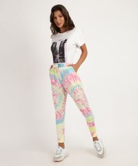 Blusa-Feminina--Stay-True-to-Who-You-Are--Flocada-Manga-Curta-Branca-9945803-Branco_3