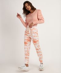 Calca-de-Moletom-Feminino-Estampada-Tie-Dye-Jogger-Laranja-9953297-Laranja_3