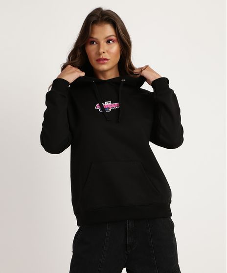 Blusao-de-moletom-Feminino-As-Meninas-Super-Poderosas-com-Capuz-e-Bolso-Canguru-Preto-9953773-Preto_1
