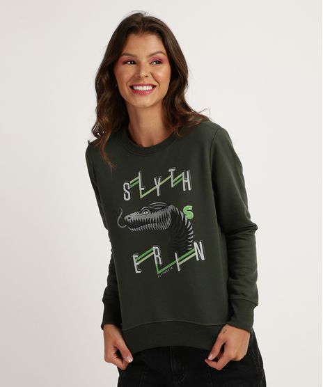 Blusao-de-Moletom-Felpado-Feminino-Harry-Potter-Sonserina-Decote-Redondo-Verde-9955672-Verde_1