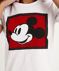 Blusa-Feminina-Mickey-Mouse-Manga-Curta-Decote-Redondo-Off-White-9850847-Off_White_4