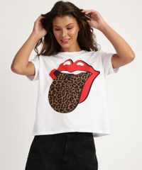 Blusa-Feminina-The-Rolling-Stones-Manga-Curta-Decote-Redondo-Branca-9894319-Branco_1