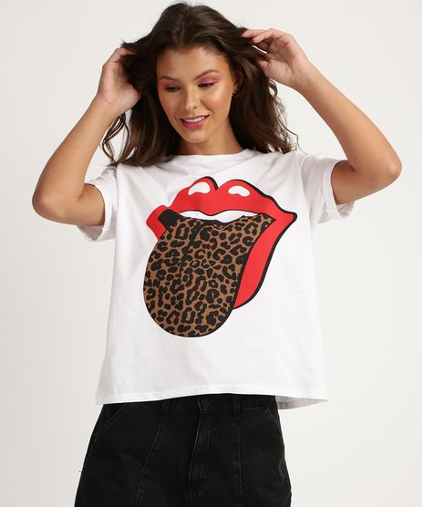 Blusa-Feminina-The-Rolling-Stones-Manga-Curta-Decote-Redondo-Branca-9894319-Branco_1