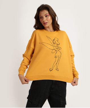 Blusao-de-Moletom-Feminino-Sininho-Peter-Pan-Mostarda-9952266-Mostarda_1