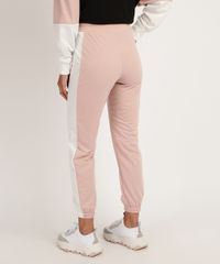 Calca-de-Moletom-Feminina-Jogger-Faixa-Lateral-Rosa-9956350-Rosa_2