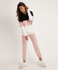 Calca-de-Moletom-Feminina-Jogger-Faixa-Lateral-Rosa-9956350-Rosa_3