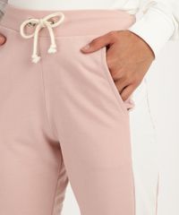 Calca-de-Moletom-Feminina-Jogger-Faixa-Lateral-Rosa-9956350-Rosa_4