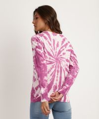 Blusa-Feminina-de-Moletom-Lisa-Simpsons-Estampada-Tie-Dye-Manga-Longa-Rosa-9956727-Rosa_2