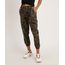 Calca-de-Sarja-Feminina-Jogger-Cintura-Super-Alta-Estampada-Camuflada--Verde-Militar-9949356-Verde_Militar_1
