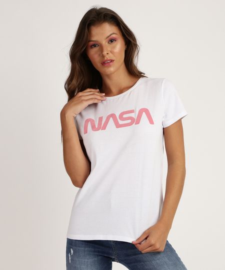 Blusa-Feminina-NASA-Manga-Curta-Decote-Redondo-Branca-9953755-Branco_1 Blusa-Feminina-NASA-Manga-Curta-Decote-Redondo-Branca-9953755-Branco_1