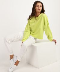 Calca-de-Moletom-Feminina-Reta-Cintura-Alta-com-Cadarco-e-Bolsos-Off-White-9956350-Off_White_5