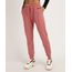 Calca-Feminina--de-Moletom-Jogger-com-Recortes-Rosa-9037257-Rosa_1