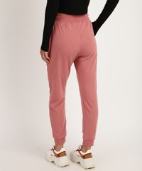 Calca-Feminina--de-Moletom-Jogger-com-Recortes-Rosa-9037257-Rosa_2