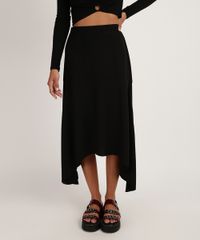 Saia-Feminina-Midi-Assimetrica-com-Recorte-Preto-9899790-Preto_1