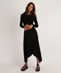 Saia-Feminina-Midi-Assimetrica-com-Recorte-Preto-9899790-Preto_3