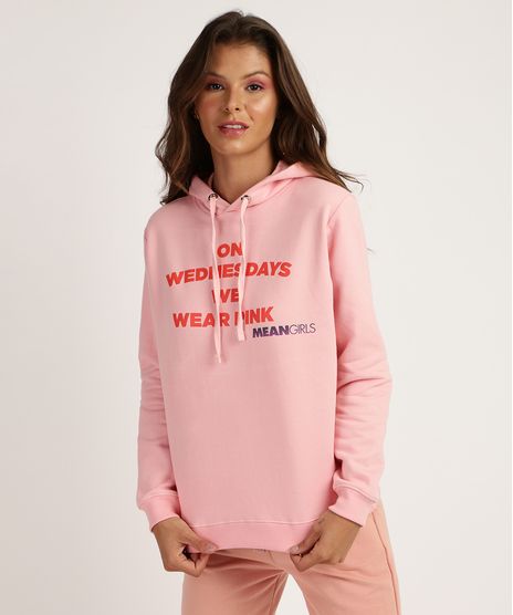 Blusao-de-Moletom-Feminino-Meninas-Malvadas-Com-Capuz-Pink-9951763-Pink_1