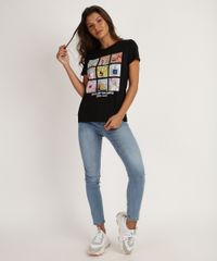 Blusa-Feminina-Bob-Esponja-e-Amigos-Manga-Curta-Decote-Redondo-Preta-9953765-Preto_3