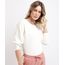 Sueter-Feminino-em-Trico-Manga-Longa-Ampla-Decote-Redondo-Branca-9808727-Branco_1