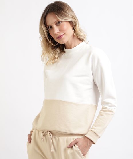 Blusao-de-Moletom-Bicolor-Manga-Longa-Decote-Redondo-Off-White-9956175-Off_White_1