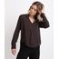 Blusa-Feminina-Ampla-Estampada-Coracao-Geometrico-com-Botoes-Manga-Longa-Gola-Esporte-Preta-9943898-Preto_1