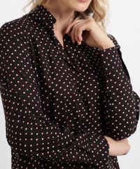 Blusa-Feminina-Ampla-Estampada-Coracao-Geometrico-com-Botoes-Manga-Longa-Gola-Esporte-Preta-9943898-Preto_4