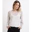 Blusa-Feminina-Estampa-de-Poa-Manga-Longa-Decote-Redondo-Off-White-9949738-Off_White_1