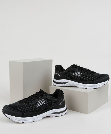 Tenis-Masculino-Esportivo-Ace-com-Recortes-Preto-9958814-Preto_1