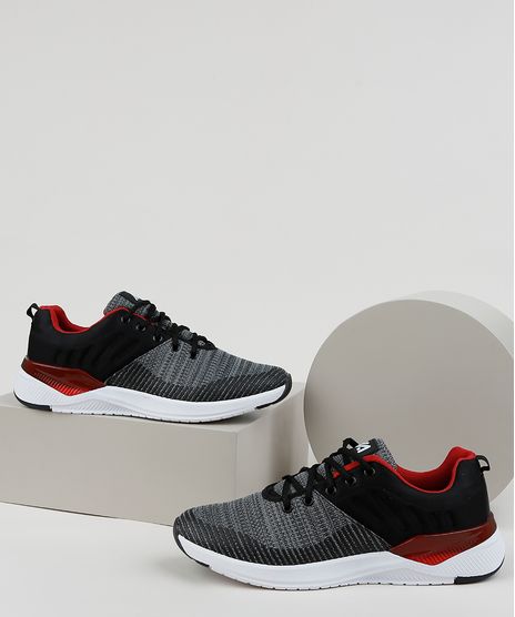 Tenis-Masculino-Esportivo-Ace-com-Recortes-Chumbo-9958819-Chumbo_1
