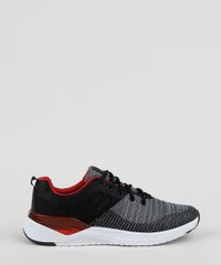 Tenis-Masculino-Esportivo-Ace-com-Recortes-Chumbo-9958819-Chumbo_2