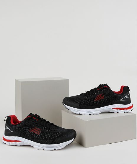 Tenis-Masculino-Esportivo-Ace-com-Recortes-Preto-9958817-Preto_1