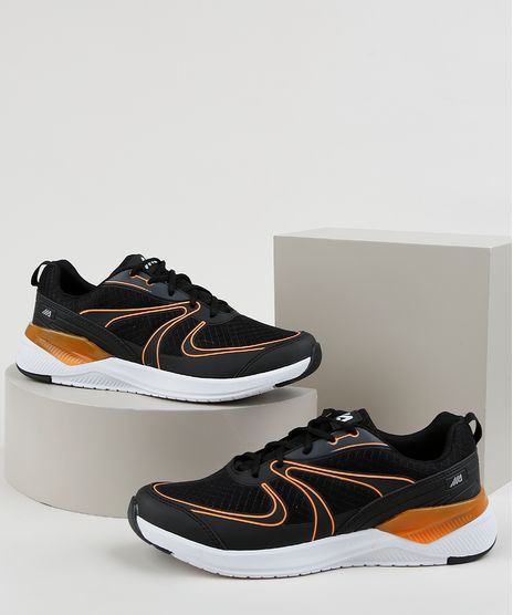 Tenis-Masculino-Esportivo-Ace-com-Recortes-Preto-9958821-Preto_1