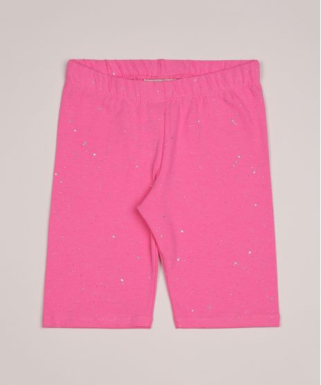 Bermuda-Infantil-Ciclista-com-Glitter-Rosa-9953107-Rosa_1