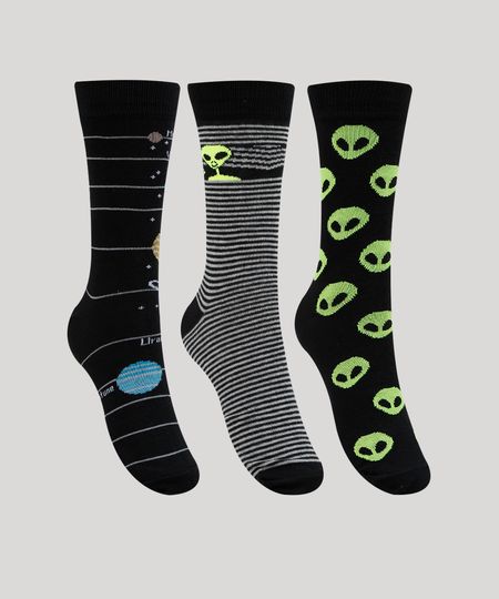 Kit-de-3-Meias-Masculina-Cano-Alto-Estampadas-Multicor-9960457-Multicor_1