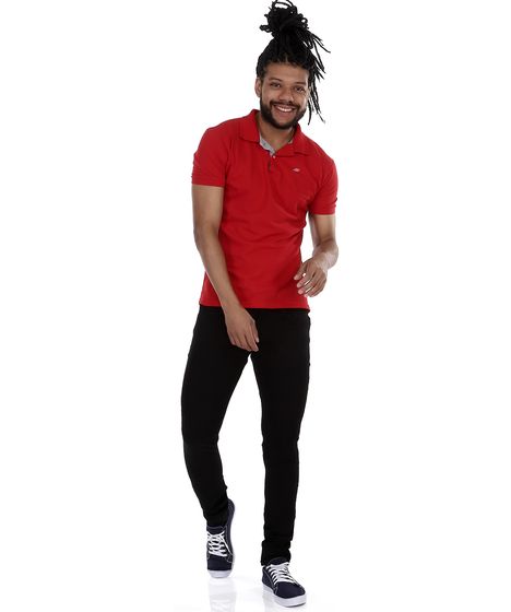 calça sarja masculina c&a