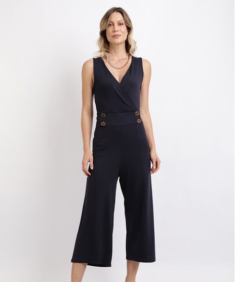 Macacao-Feminino-Pantalona-Transpassado-com-Botoes-Azul-Marinho-9946496-Azul_Marinho_1