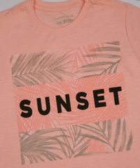 Camiseta-Infantil--Sunset---Manga-Curta-Gola-Careca--Laranja-9955099-Laranja_3