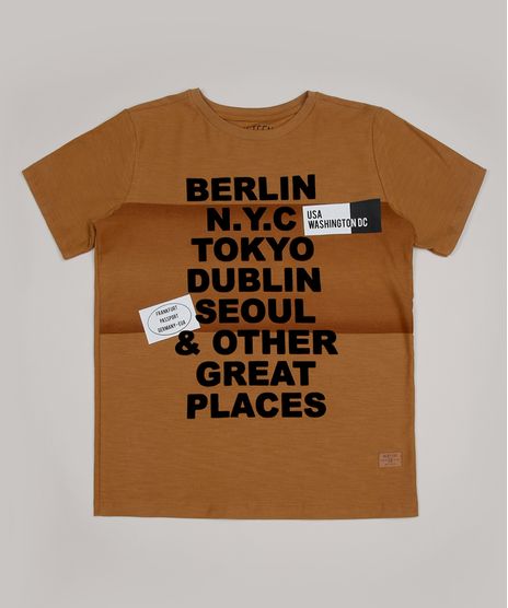 Camiseta-Juvenil-Cidades-de-Berlin-Manga-Curta-Gola-Careca--Marrom-9955783-Marrom_1