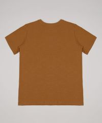 Camiseta-Juvenil-Cidades-de-Berlin-Manga-Curta-Gola-Careca--Marrom-9955783-Marrom_2