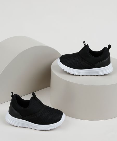 Tenis-Infantil-Baby-Club-Knit-Calce-Facil-Preto-9956095-Preto_1