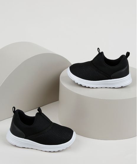 Tenis-Infantil-Baby-Club-Knit-Calce-Facil-Preto-9956095-Preto_1