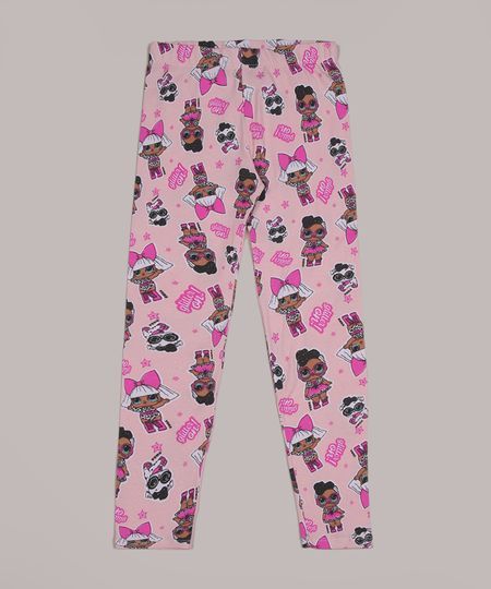 Calca-Legging-Infantil-Lol-Surprise--Rosa-9944303-Rosa_1